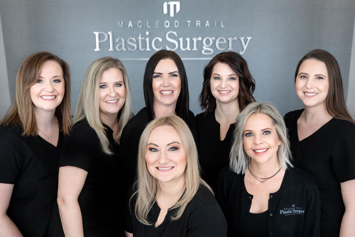 Macleod Trail Plastic Surgery Administrative staff