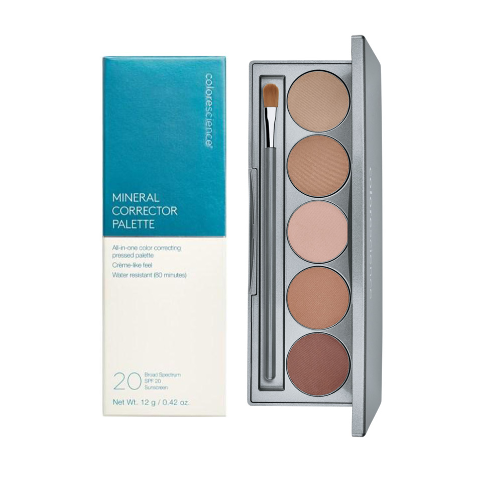 Colorescience Mineral Corrector Palette Macleod Trail Plastic Surgery Calgary