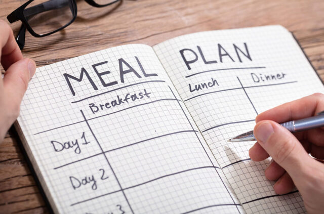 Post Plastic Surgery Meal Plan