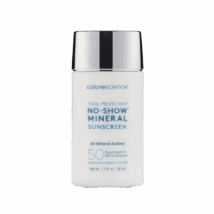 Colorscience total protection no show mineral sunscreen Macleod Trail Plastic Surgery