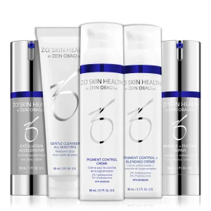 Macleod Trail Plastic Surgery Pigment control program + Hydroquinone